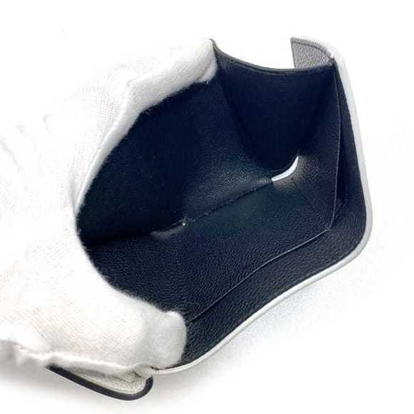 Saint Laurent Trifold Wallet Black White Bicolor 459784 Leather SAINT LAURENT... - Picture 7 of 10